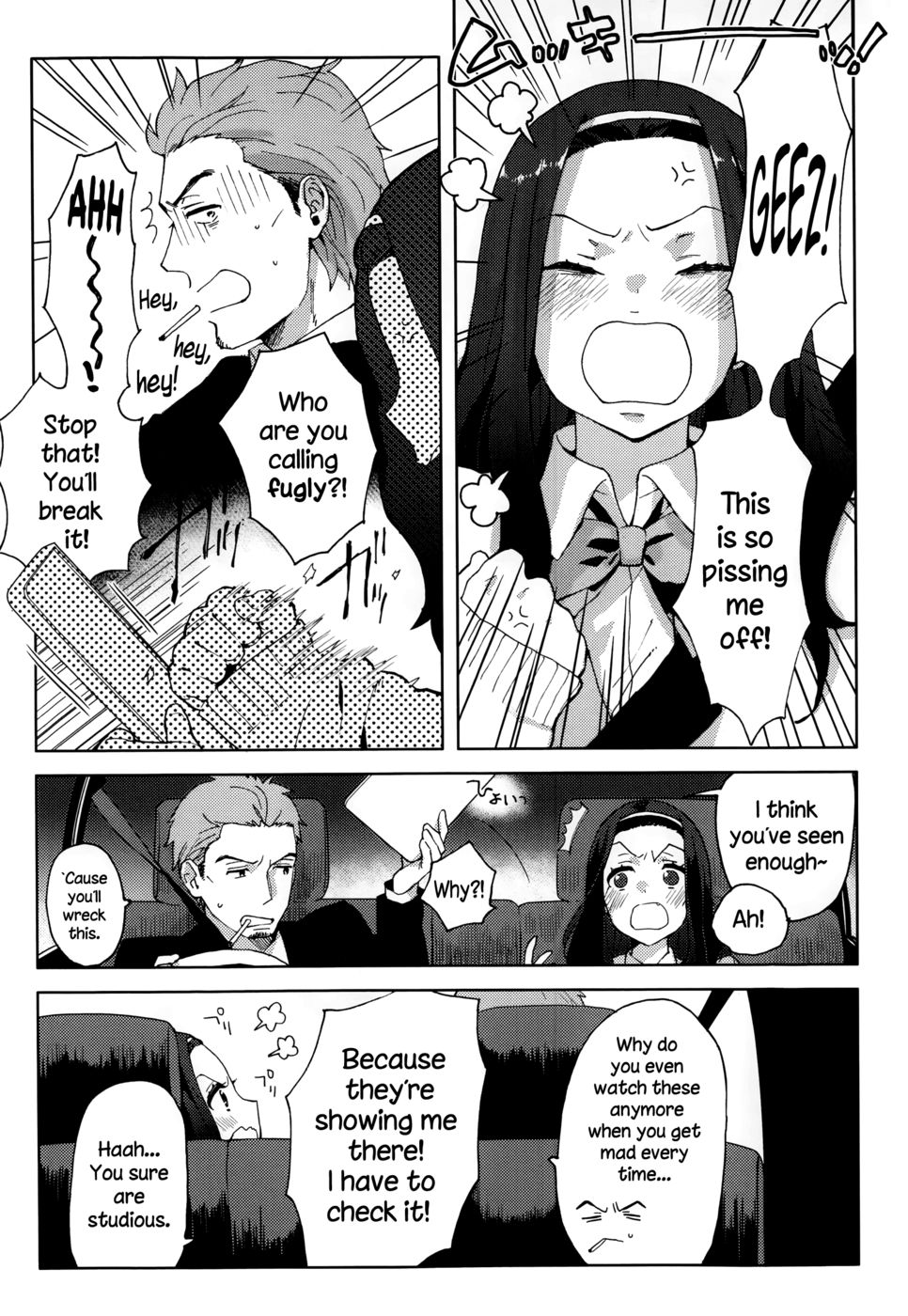 Hentai Manga Comic-Idol mo Raku ja Nai-Read-2